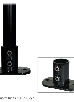 Elumen8 Base Plate Black Key Clamp