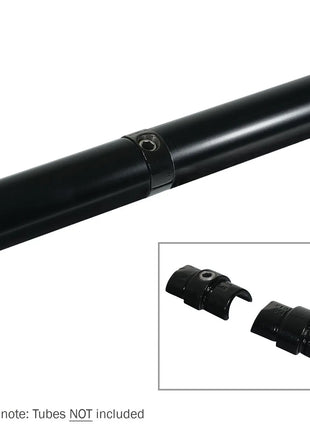 Elumen8 Inline Internal Joint Black Key Clamp