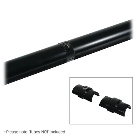 Elumen8 Inline Internal Joint Black Key Clamp