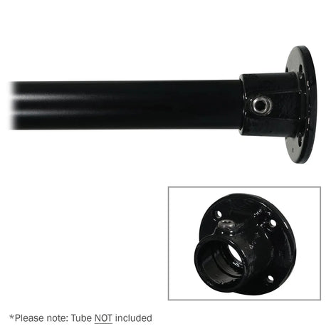 Elumen8 Wall Plate Black Key Clamp