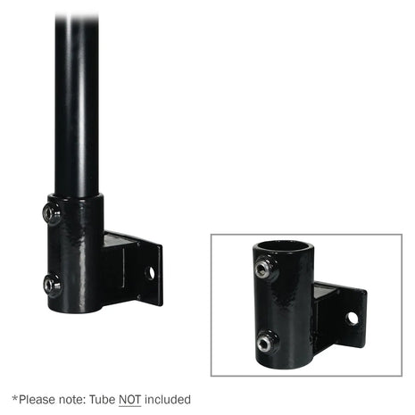Elumen8 Horizontal Railing Black Base Key Clamp