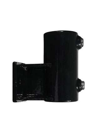 Elumen8 Horizontal Railing Black Base Key Clamp