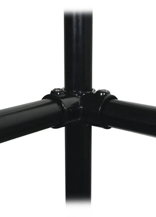 Elumen8 3 Side Outlet Tee Black Key Clamp