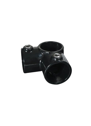 Elumen8 3 Side Outlet Tee Black Key Clamp