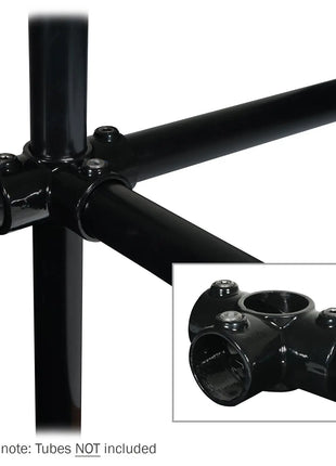 Elumen8 Side Outlet Black Key Clamp