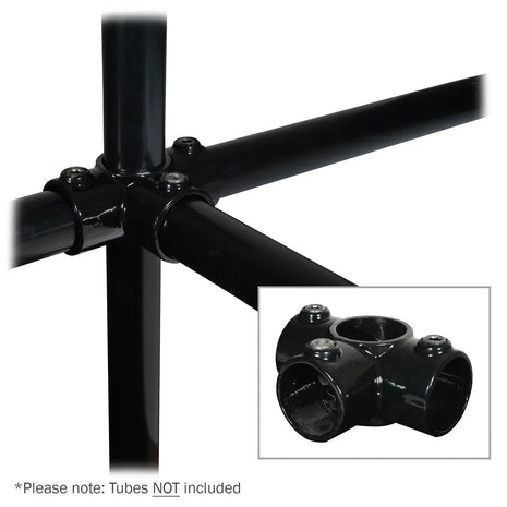 Elumen8 Side Outlet Black Key Clamp