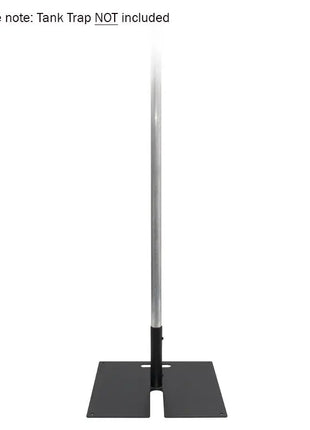  2m Aluminium Tube - 48.3 x 4mm