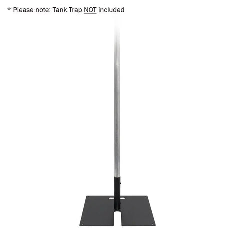  1.5m Aluminium Tube - 48.3 x 4mm