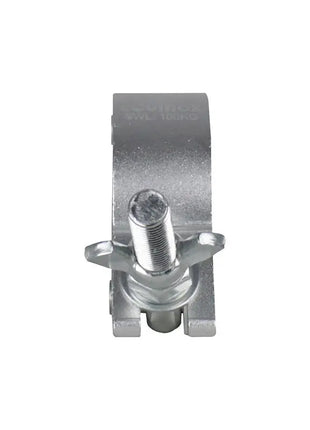  TC 100S Aluminium 100kg Silver Half Coupler