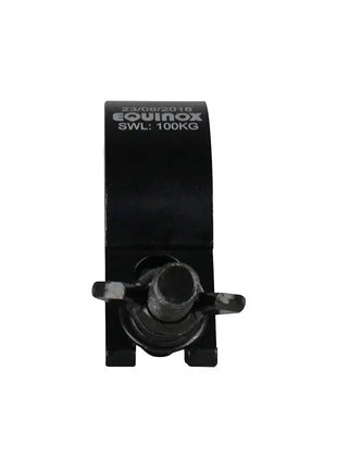  TC 100B Aluminium 100kg Black Half Coupler