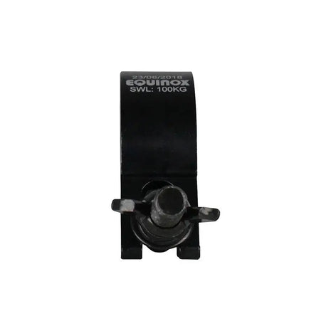  TC 100B Aluminium 100kg Black Half Coupler