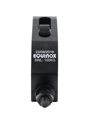 Equinox SLC 100B Aluminium 100kg Black Self Locking Clamp