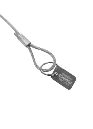 Equinox 30cm PVC Coated Safety Wire 25kg