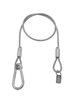 Equinox 75cm PVC Coated Safety Wire 50kg