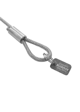 Equinox 75cm PVC Coated Safety Wire 50kg