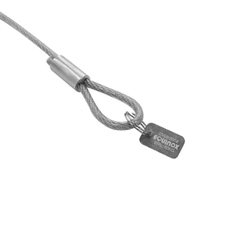 Equinox 75cm PVC Coated Safety Wire 50kg