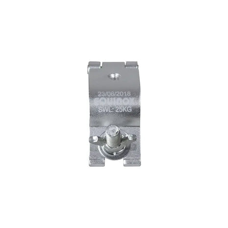  TC 25S Aluminium 25kg Silver Half Coupler (35-38mm)