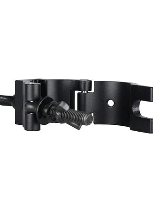  TC 25B Aluminium 25kg Black Half Coupler (35-38mm)