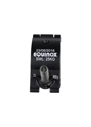  TC 25B Aluminium 25kg Black Half Coupler (35-38mm)