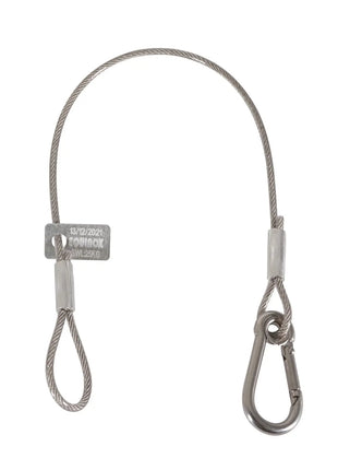 Equinox 35cm Stainless Steel Safety Wire 25kg