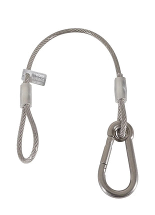 Equinox 35cm Stainless Steel Safety Wire 50kg