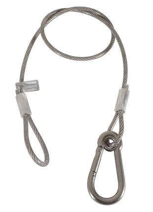 Equinox 75cm Stainless Steel Safety Wire 50kg