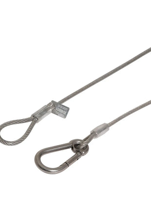 Equinox 100cm Stainless Steel Safety Wire 50kg