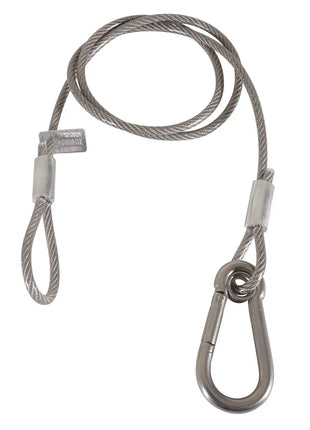 Equinox 100cm Stainless Steel Safety Wire 50kg