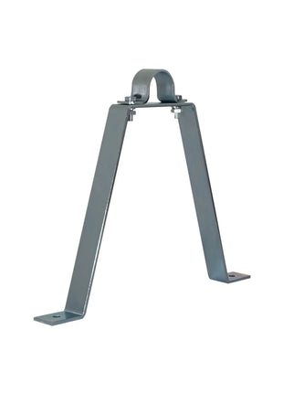 Elumen8 Pipe To Wall Bracket 300mm Zinc