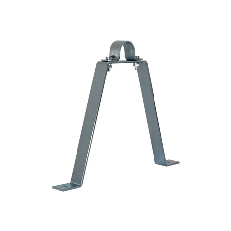 Elumen8 Pipe To Wall Bracket 300mm Zinc
