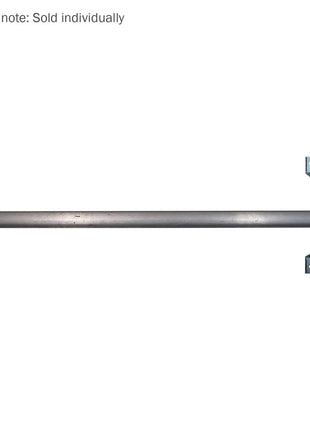 Elumen8 Pipe To Wall Bracket 300mm Zinc