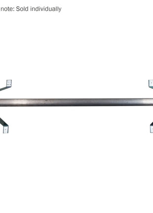Elumen8 Pipe To Wall Bracket 300mm Zinc