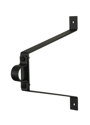 Elumen8 Pipe To Wall Bracket 300mm Black