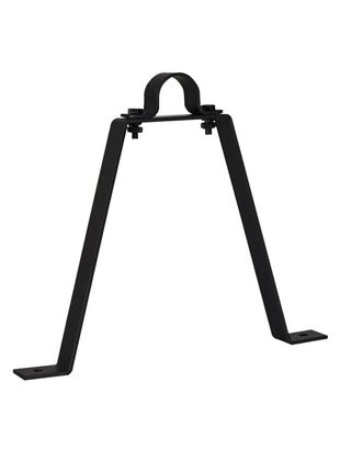 Elumen8 Pipe To Wall Bracket 300mm Black