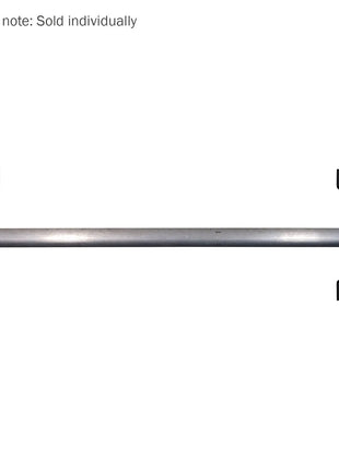 Elumen8 Pipe To Wall Bracket 300mm Black