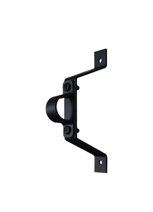 Elumen8 Pipe To Wall Bracket 100mm Black