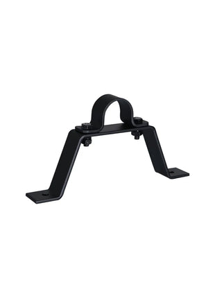 Elumen8 Pipe To Wall Bracket 100mm Black