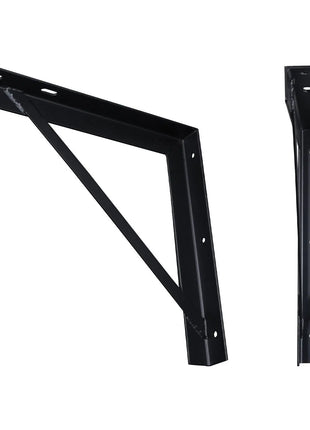 Elumen8 Angle Bracket 450 x 450mm Black