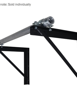 Elumen8 Angle Bracket 450 x 450mm Black