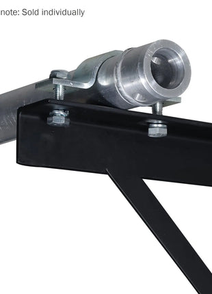 Elumen8 Angle Bracket 450 x 450mm Black