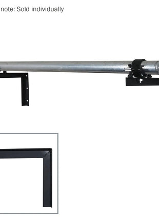 Elumen8 Angle Bracket 195 x 240mm Black