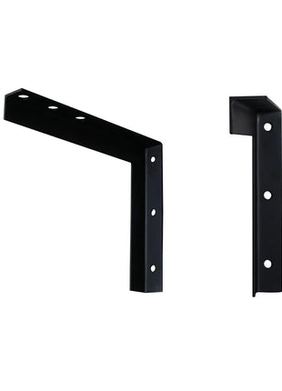 Elumen8 Angle Bracket 195 x 240mm Black
