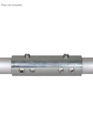 Elumen8 48.3mm Scaffold Tube Joiner - Zinc