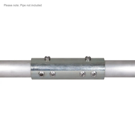 Elumen8 48.3mm Scaffold Tube Joiner - Zinc