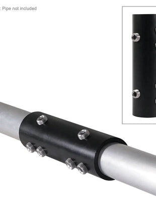 Elumen8 48.3mm Scaffold Tube Joiner - Black