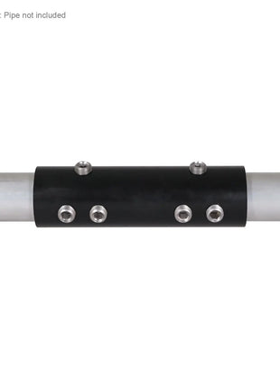 Elumen8 48.3mm Scaffold Tube Joiner - Black