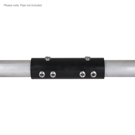 Elumen8 48.3mm Scaffold Tube Joiner - Black