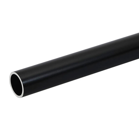  0.5m Aluminium Tube - 48.3 x 4mm Stage Black