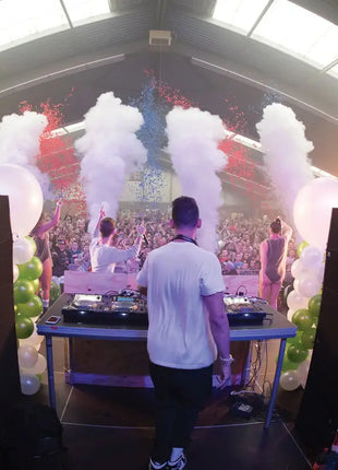 The Confetti Maker CO2 Jet