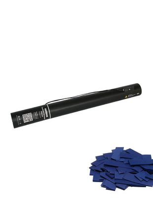 Equinox Electric Confetti Cannon 50cm Dark Blue